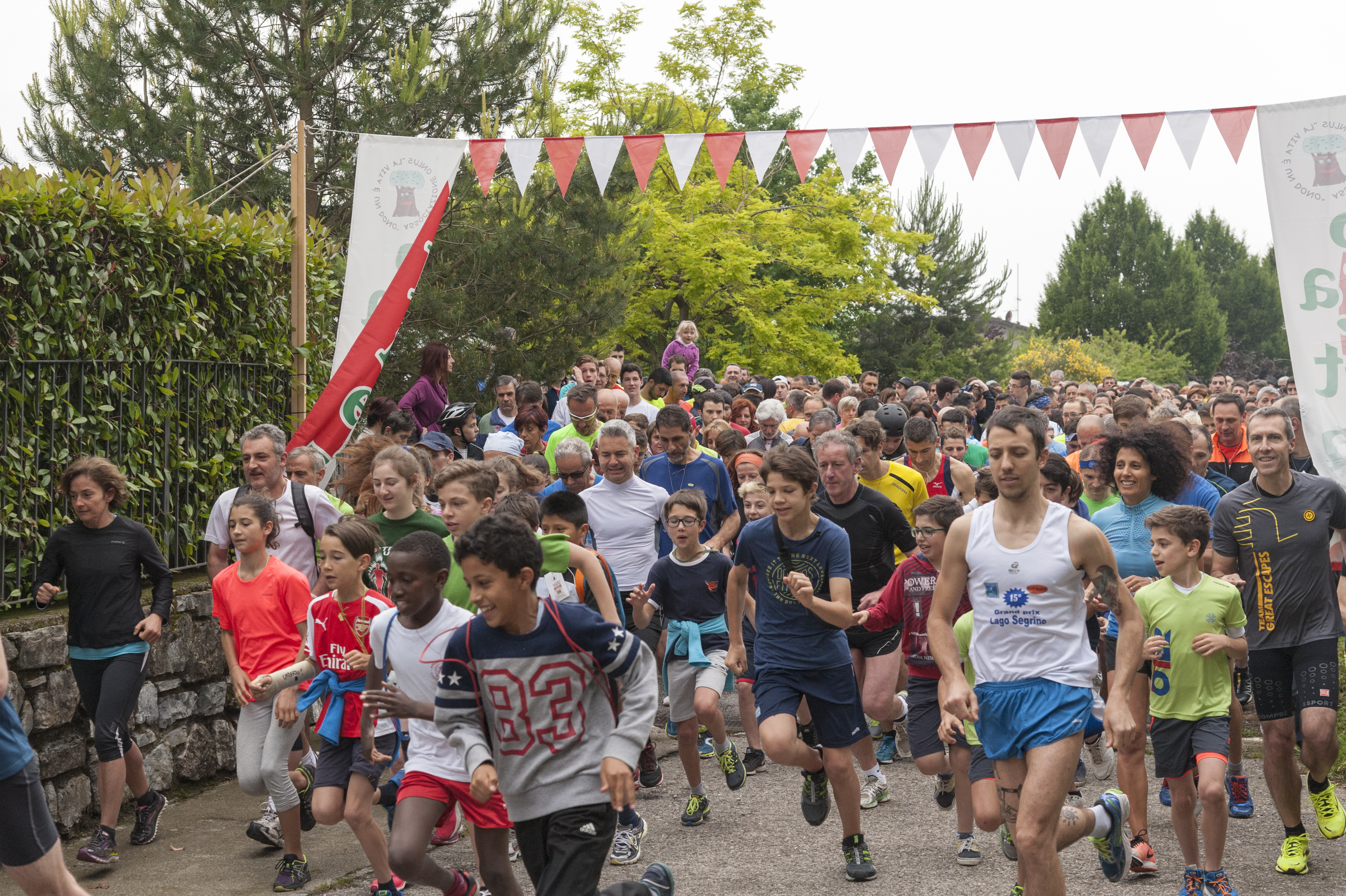 biglietti vincenti IX Camminata