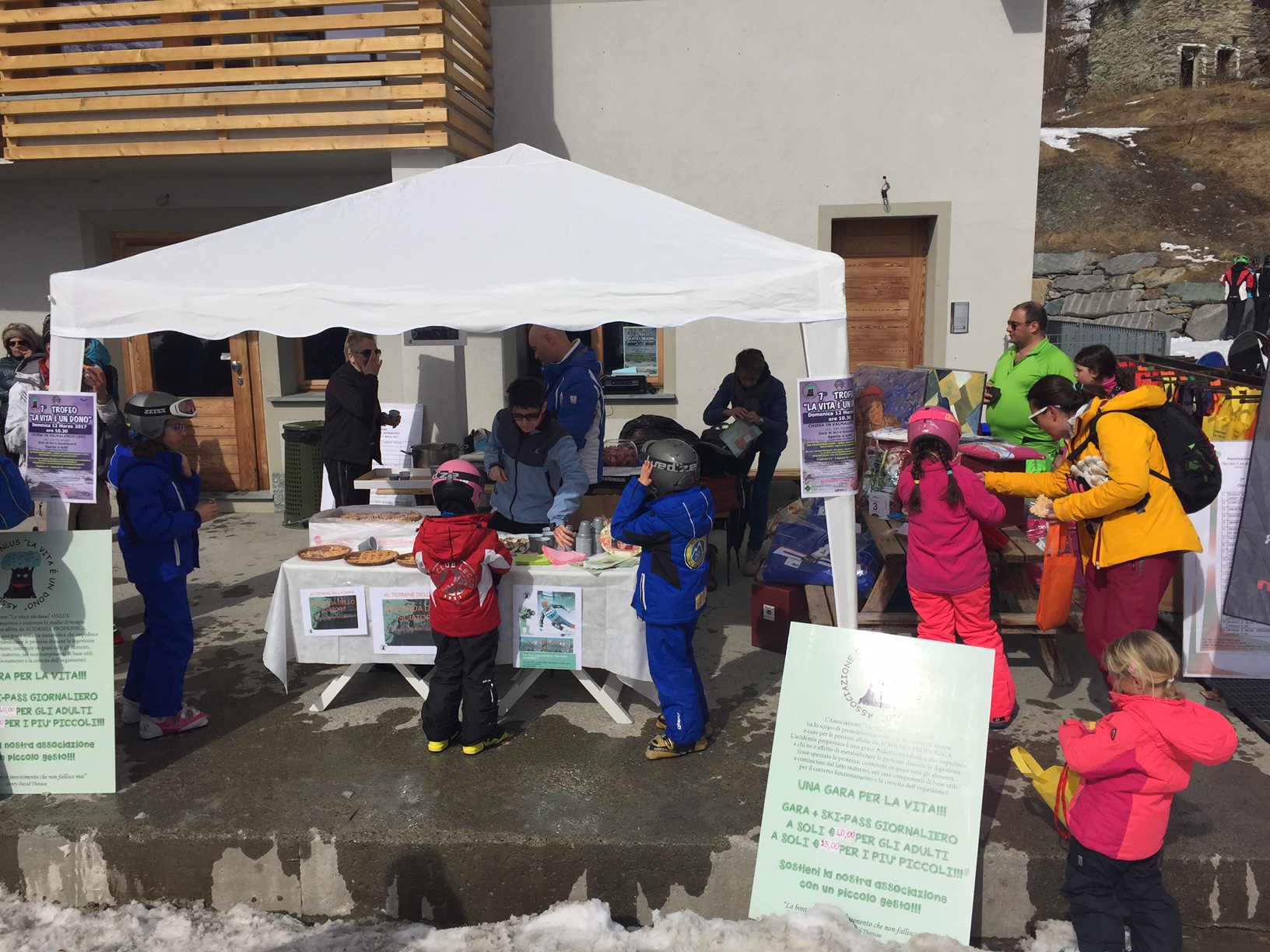 7° Trofeo La Vita è un Dono Chiesa in Valmalenco