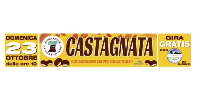 Castagnata Domenica 23 Ottobre